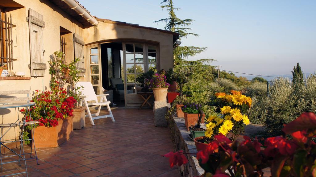 Bed and Breakfast La Bergerie St Antoine Spéracèdes Exterior foto