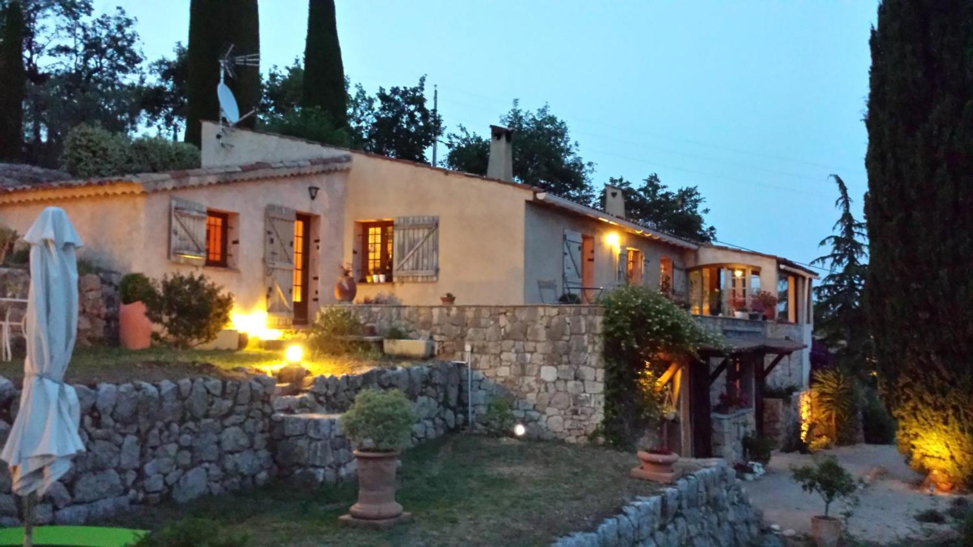 Bed and Breakfast La Bergerie St Antoine Spéracèdes Exterior foto