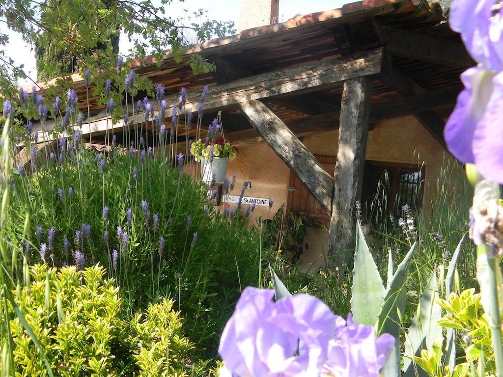 Bed and Breakfast La Bergerie St Antoine Spéracèdes Exterior foto